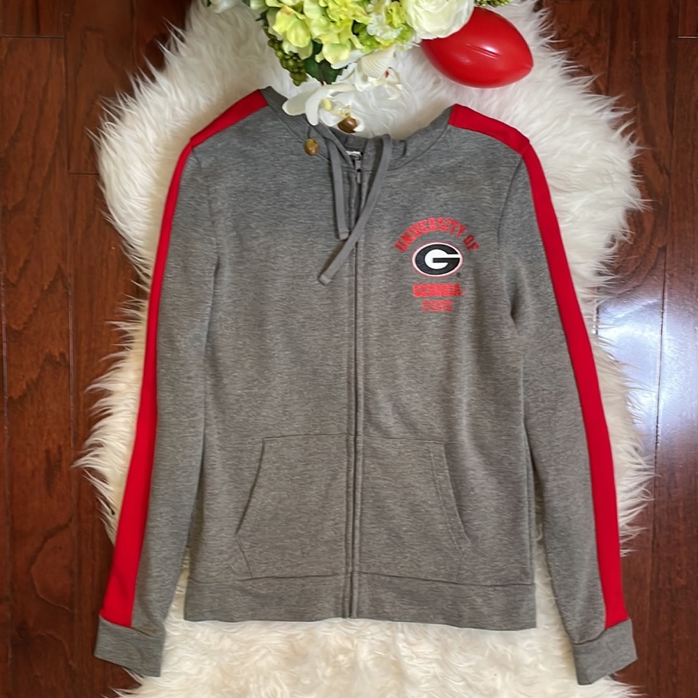 Victoria's Secret PINK Collegiate Collection Sweatshirt & Sweat-pant Set - UGA - Picture 2 of 16
